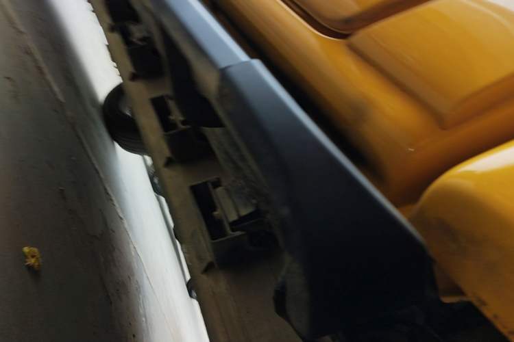 Used Foton EV 2022 National Glory Edition Multi-Purpose Truck Left Side Sill