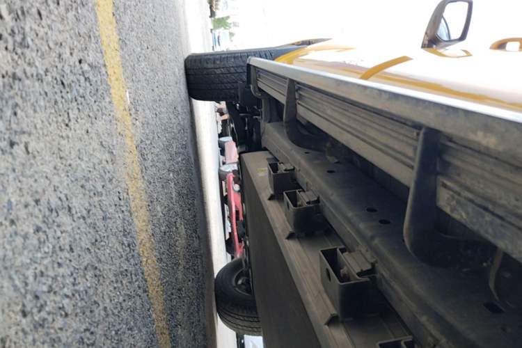 Used Foton EV 2022 National Glory Edition Multi-Purpose Truck Left Side Sill