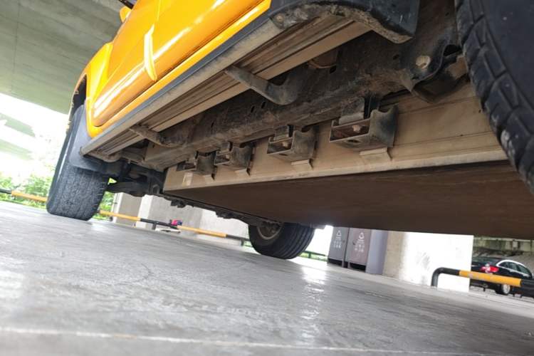 Used Foton EV 2022 National Glory Edition Multi-Purpose Truck Left Side Sill