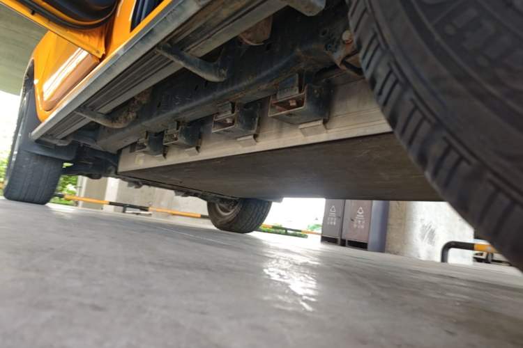 Used Foton EV 2022 National Glory Edition Multi-Purpose Truck Left Side Sill