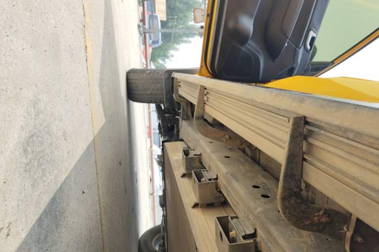 Used Foton EV 2022 National Glory Edition Multi-Purpose Truck Left Side Sill