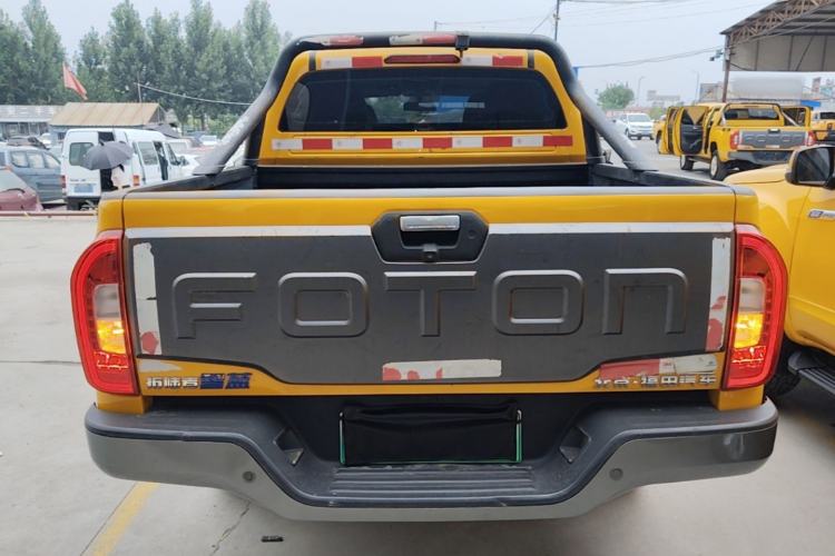 Used Foton EV 2022 National Glory Edition Multi-Purpose Truck Rear