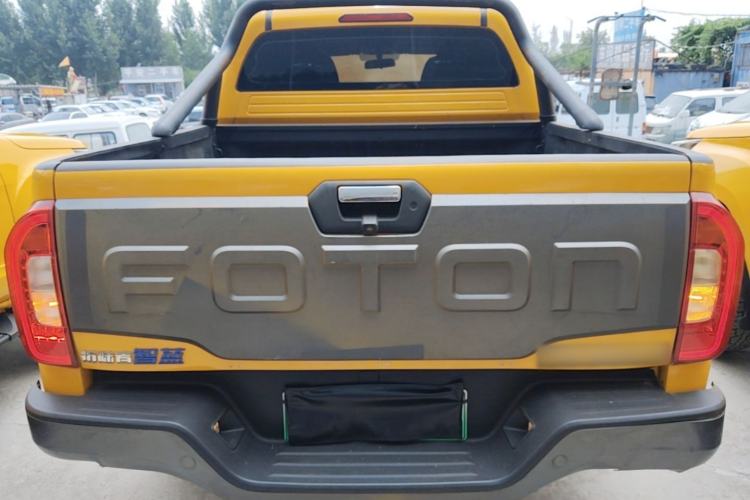 Used Foton EV 2022 National Glory Edition Multi-Purpose Truck Rear