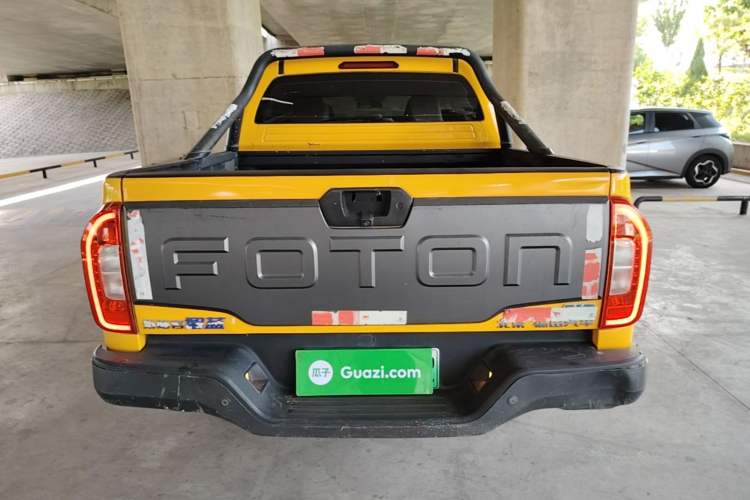 Used Foton EV 2022 National Glory Edition Multi-Purpose Truck Rear
