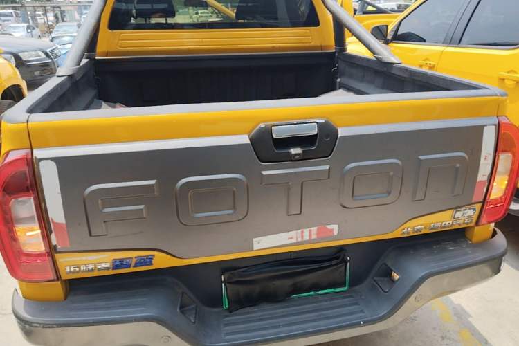 Used Foton EV 2022 National Glory Edition Multi-Purpose Truck Rear
