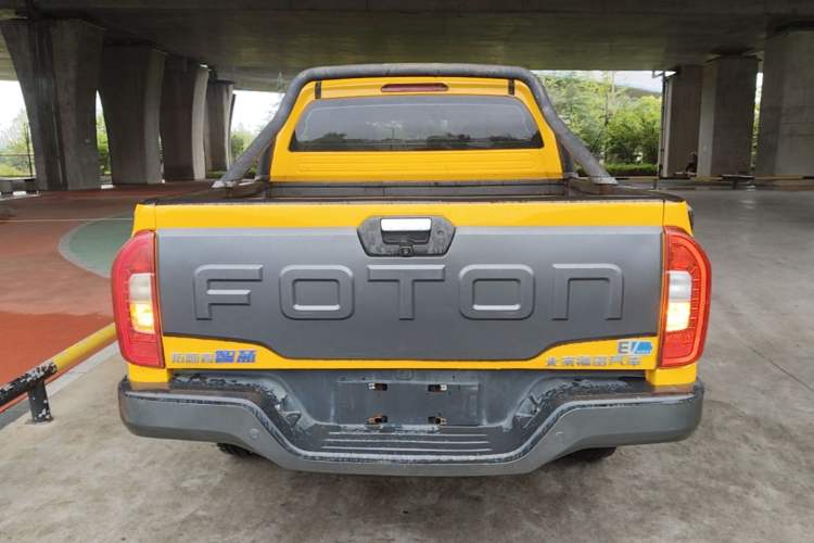 Used Foton EV 2022 National Glory Edition Multi-Purpose Truck Rear