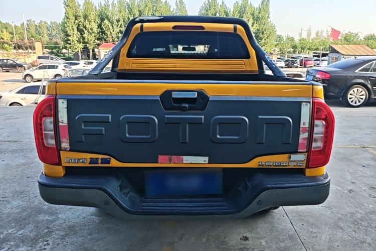 Used Foton EV 2022 National Glory Edition Multi-Purpose Truck Rear
