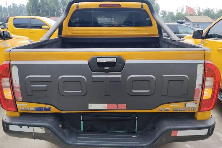 Used Foton EV 2022 National Glory Edition Multi-Purpose Truck Rear