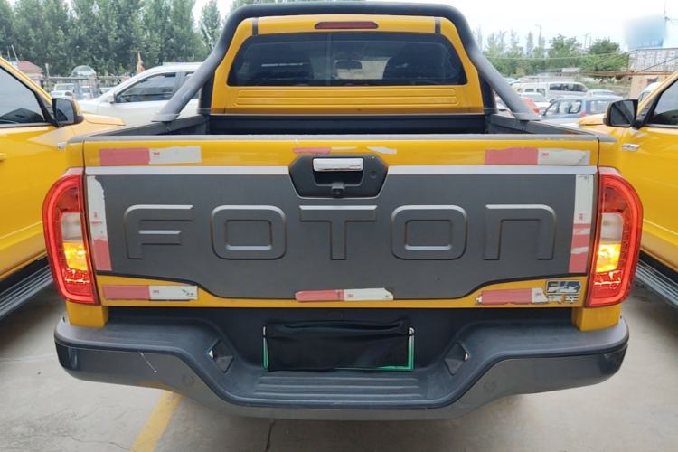 Used Foton EV 2022 National Glory Edition Multi-Purpose Truck Rear