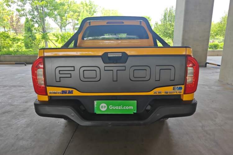 Used Foton EV 2022 National Glory Edition Multi-Purpose Truck Rear