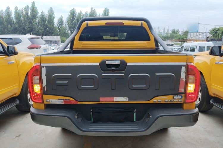 Used Foton EV 2022 National Glory Edition Multi-Purpose Truck Rear