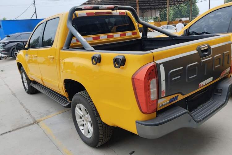 Used Foton EV 2022 National Glory Edition Multi-Purpose Truck Rear Left 45 Deg