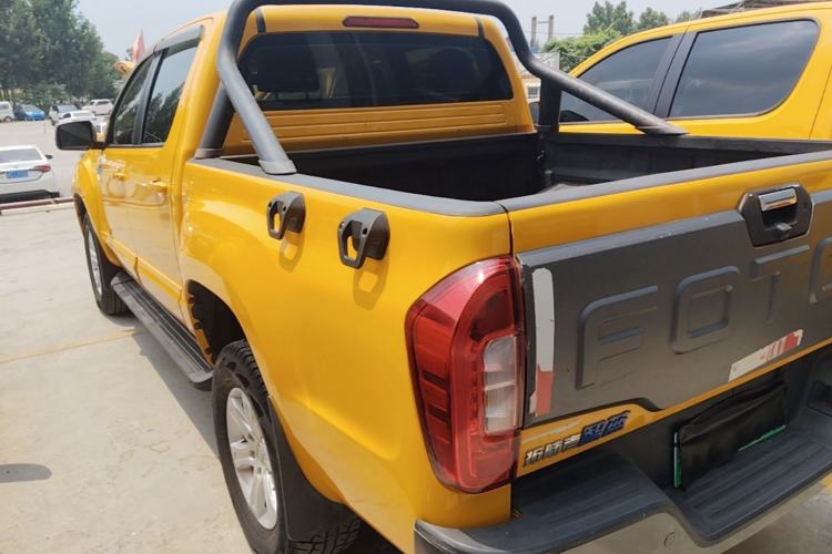 Used Foton EV 2022 National Glory Edition Multi-Purpose Truck Rear Left 45 Deg