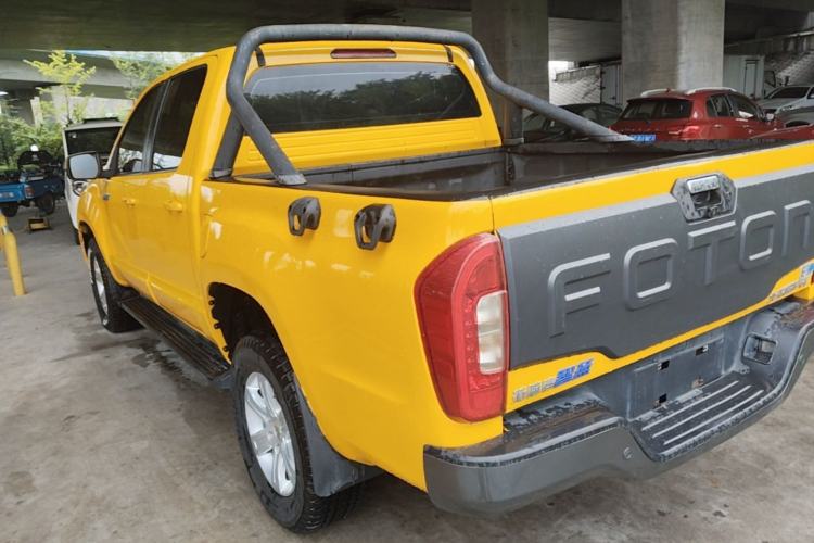 Used Foton EV 2022 National Glory Edition Multi-Purpose Truck Rear Left 45 Deg