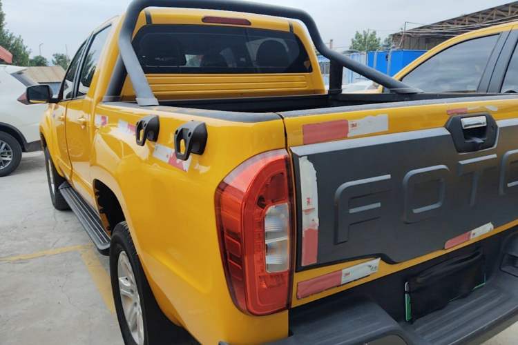Used Foton EV 2022 National Glory Edition Multi-Purpose Truck Rear Left 45 Deg