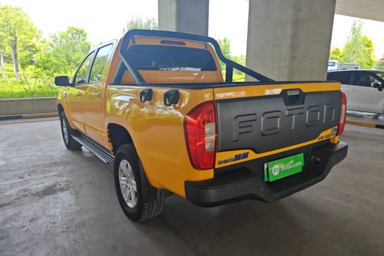 Used Foton EV 2022 National Glory Edition Multi-Purpose Truck Rear Left 45 Deg