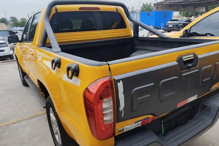 Used Foton EV 2022 National Glory Edition Multi-Purpose Truck Rear Left 45 Deg