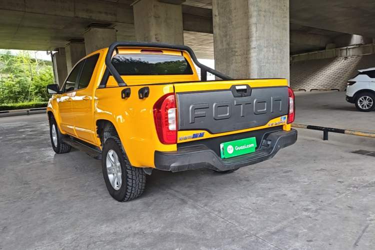 Used Foton EV 2022 Shengshi Edition Multipurpose Truck Rear Left 45 Deg