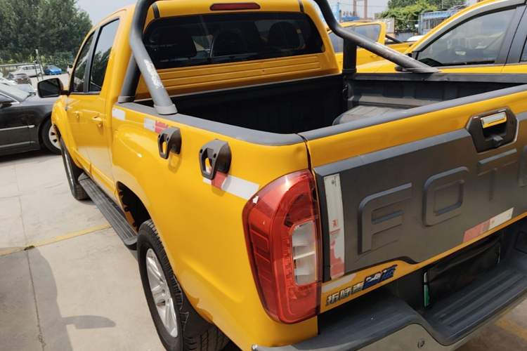 Used Foton EV 2022 National Glory Edition Multi-Purpose Truck Rear Left 45 Deg