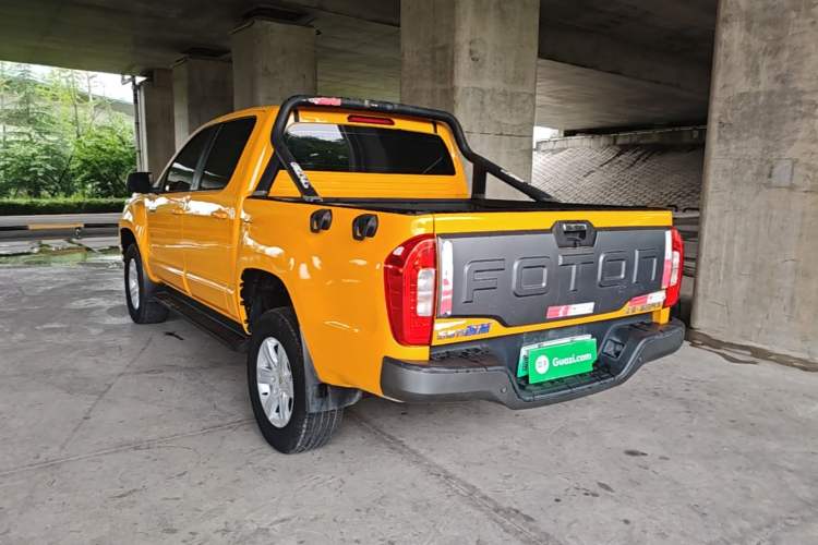 Used Foton EV 2022 National Glory Edition Multi-Purpose Truck Rear Left 45 Deg