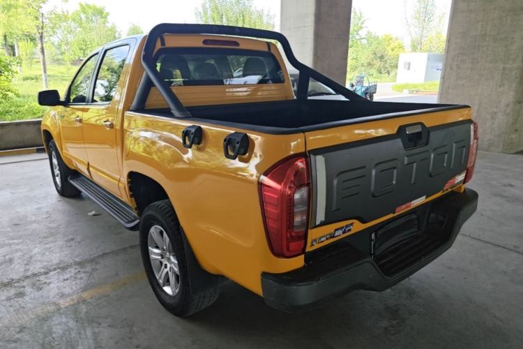 Used Foton EV 2022 National Glory Edition Multi-Purpose Truck Rear Left 45 Deg