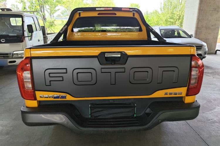 Used Foton EV 2022 National Glory Edition Multi-Purpose Truck Rear