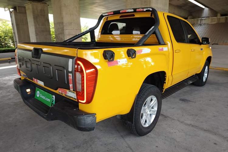 Used Foton EV 2022 National Glory Edition Multi-Purpose Truck Rear Right 45 Deg