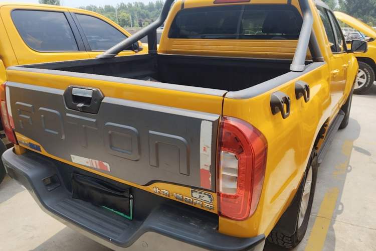 Used Foton EV 2022 National Glory Edition Multi-Purpose Truck Rear Right 45 Deg