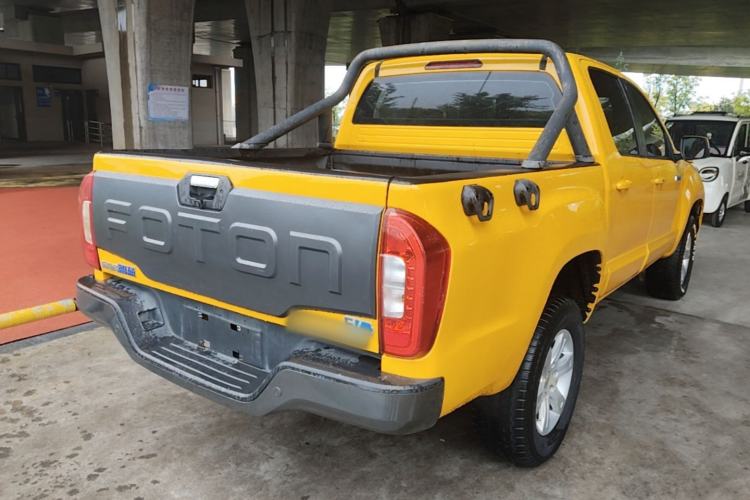 Used Foton EV 2022 National Glory Edition Multi-Purpose Truck Rear Right 45 Deg