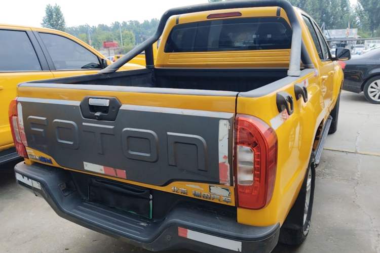 Used Foton EV 2022 National Glory Edition Multi-Purpose Truck Rear Right 45 Deg