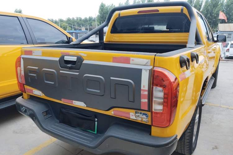 Used Foton EV 2022 National Glory Edition Multi-Purpose Truck Rear Right 45 Deg