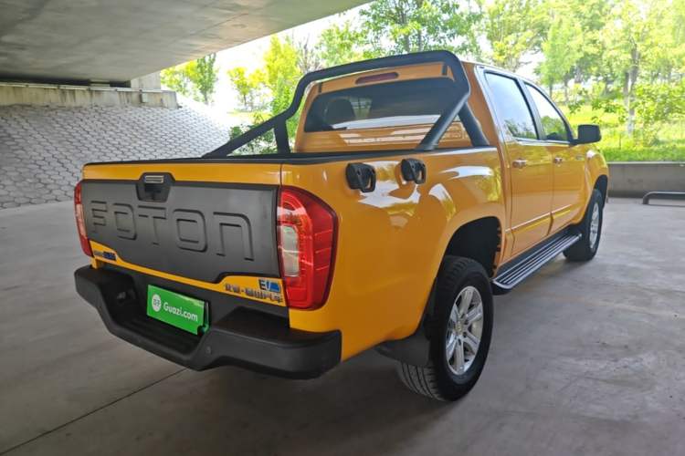 Used Foton EV 2022 National Glory Edition Multi-Purpose Truck Rear Right 45 Deg