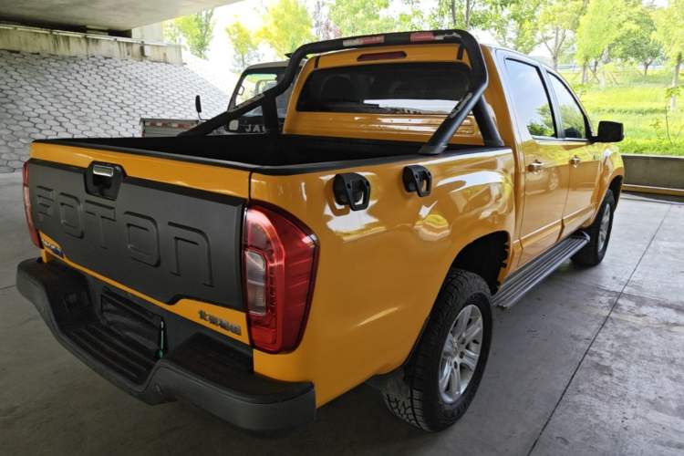 Used Foton EV 2022 National Glory Edition Multi-Purpose Truck Rear Right 45 Deg