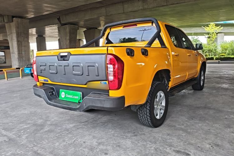 Used Foton EV 2022 Shengshi Edition Multipurpose Truck Rear Right 45 Deg