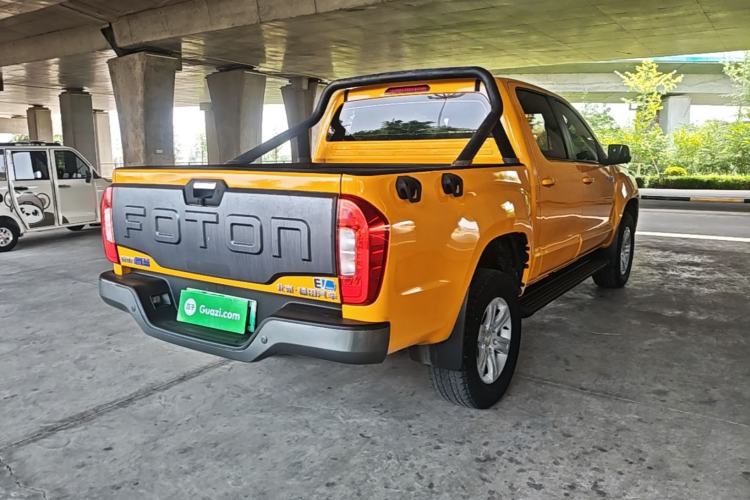 Used Foton EV 2022 National Glory Edition Multi-Purpose Truck Rear Right 45 Deg