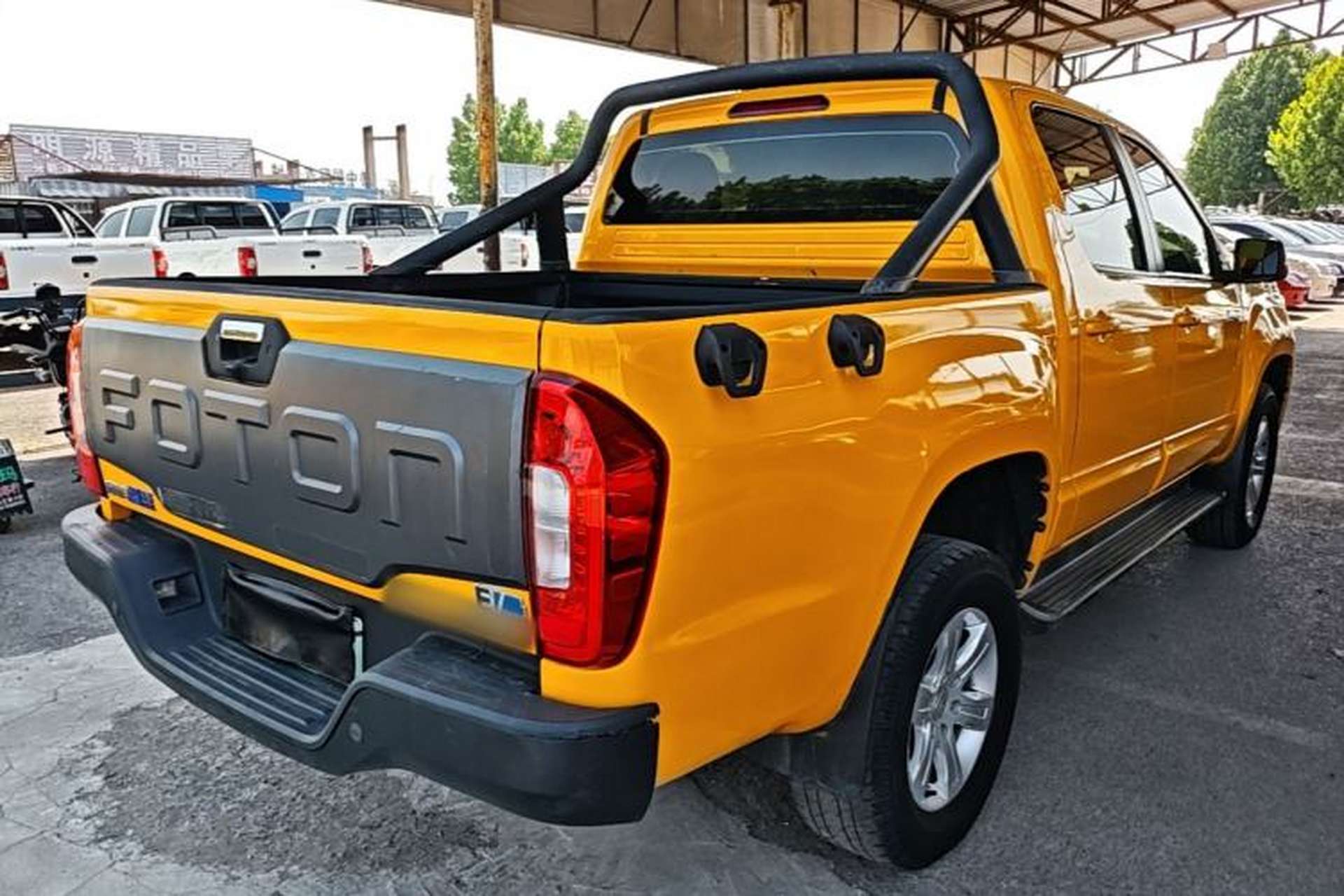 Used Foton EV 2022 National Glory Edition Multi-Purpose Truck Rear Right 45 Deg