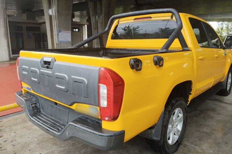 Used Foton EV 2022 National Glory Edition Multi-Purpose Truck Rear Right 45 Deg