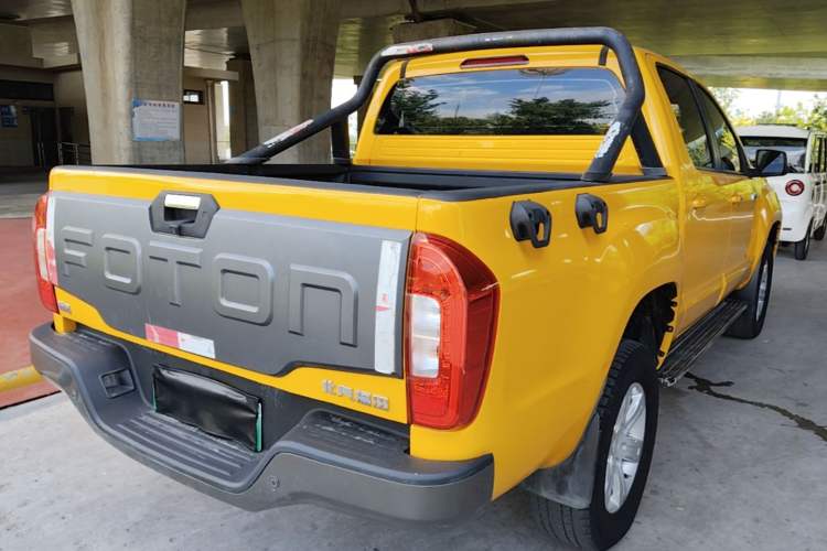 Used Foton EV 2022 National Glory Edition Multi-Purpose Truck Rear Right 45 Deg
