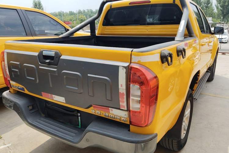 Used Foton EV 2022 National Glory Edition Multi-Purpose Truck Rear Right 45 Deg