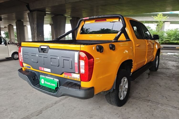 Used Foton EV 2022 National Glory Edition Multi-Purpose Truck Rear Right 45 Deg