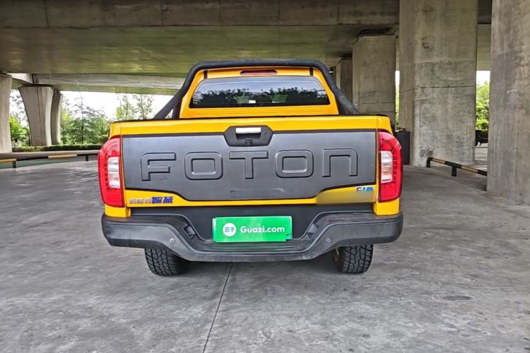 Used Foton EV 2022 Shengshi Edition Multipurpose Truck Rear