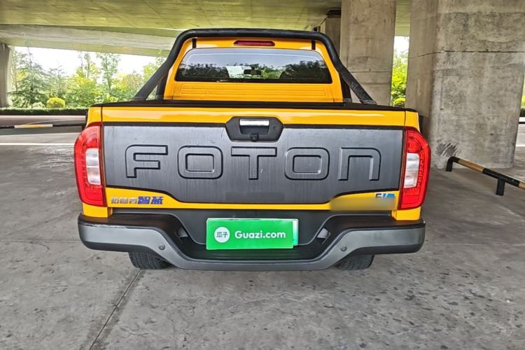 Used Foton EV 2022 National Glory Edition Multi-Purpose Truck Rear