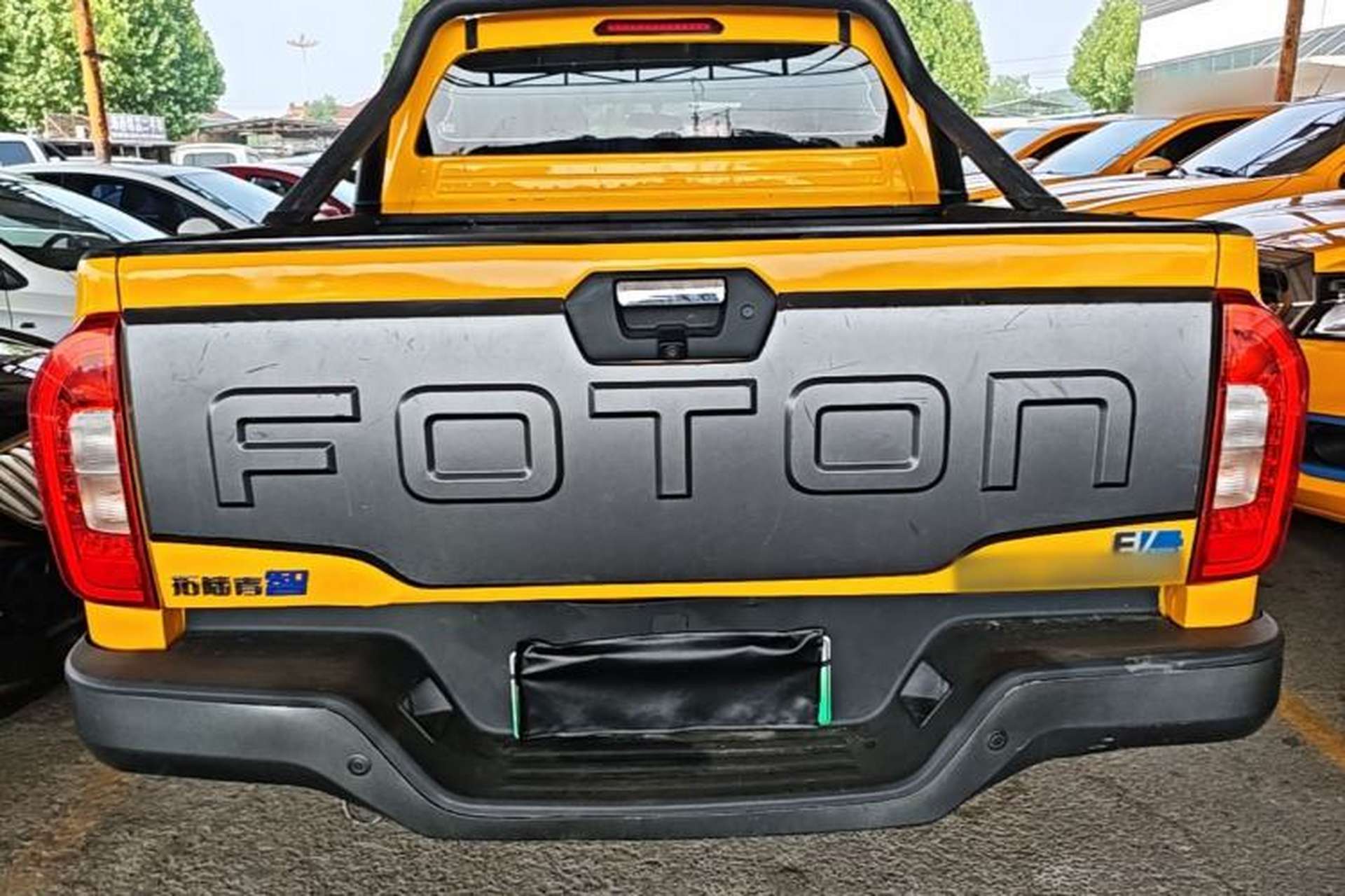 Used Foton EV 2022 National Glory Edition Multi-Purpose Truck Rear