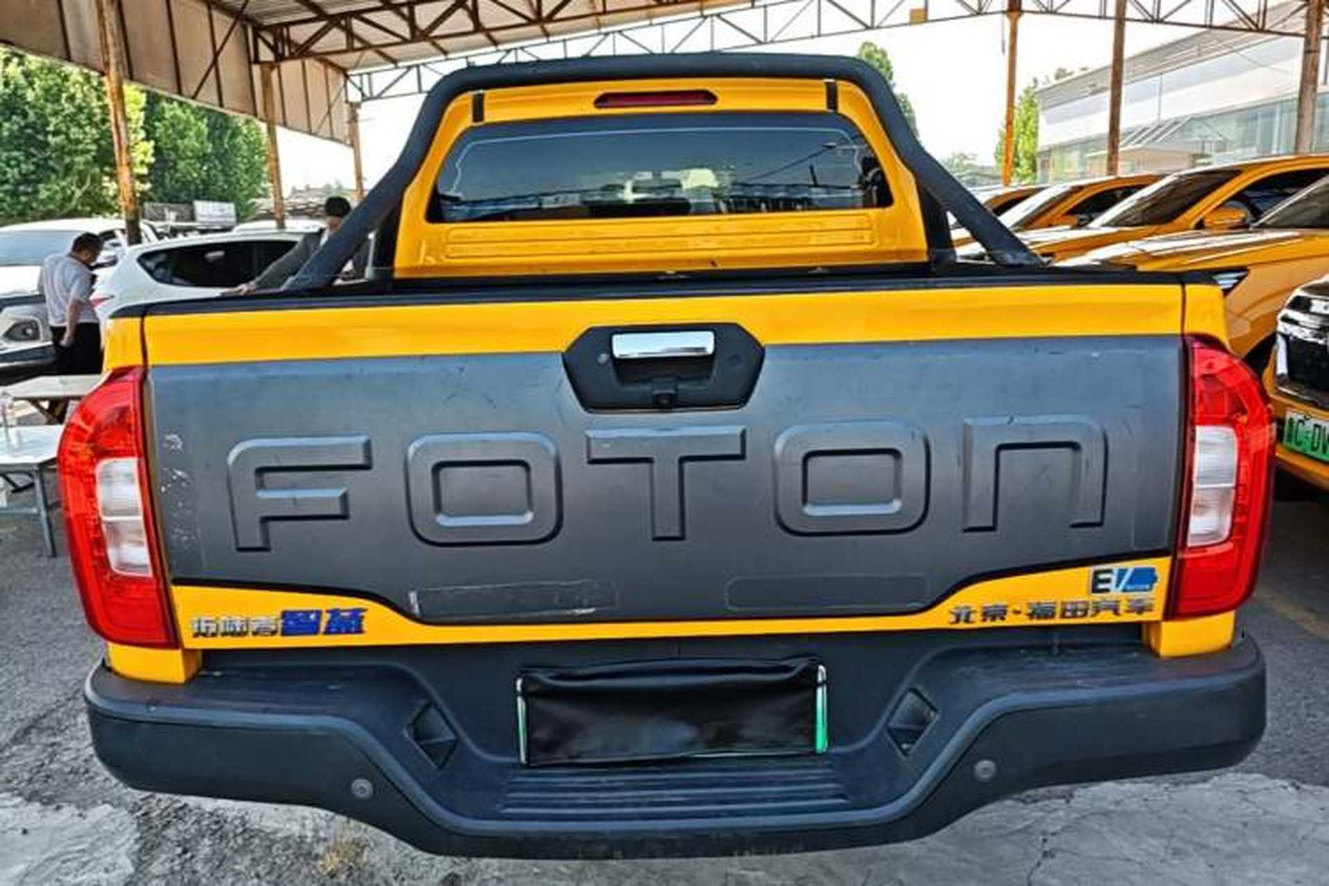 Used Foton EV 2022 National Glory Edition Multi-Purpose Truck Rear