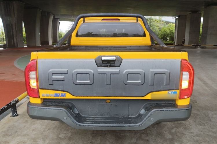 Used Foton EV 2022 National Glory Edition Multi-Purpose Truck Rear