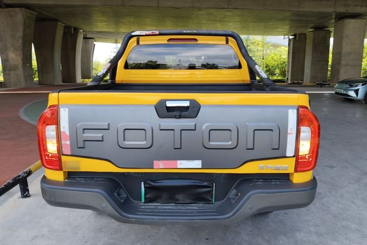 Used Foton EV 2022 National Glory Edition Multi-Purpose Truck Rear