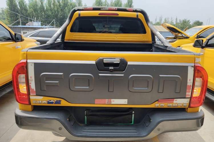 Used Foton EV 2022 National Glory Edition Multi-Purpose Truck Rear