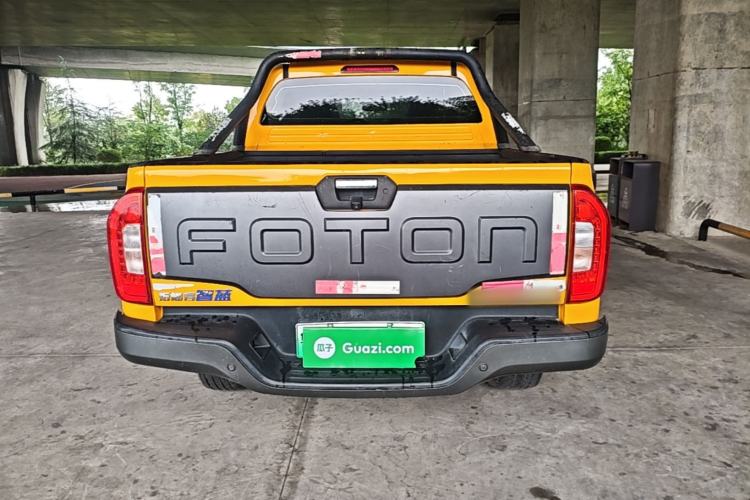 Used Foton EV 2022 National Glory Edition Multi-Purpose Truck Rear