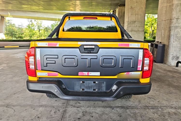 Used Foton EV 2022 National Glory Edition Multi-Purpose Truck Rear