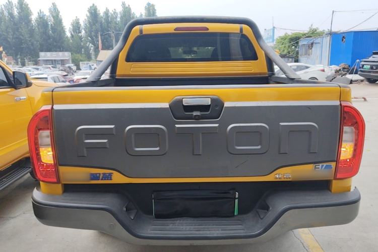 Used Foton EV 2022 National Glory Edition Multi-Purpose Truck Rear
